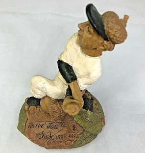 Vintage Tom Clark Gnome Baseball Great Jolting Joe #5403 1999 von Cairn Studio  - Bild 1 von 8