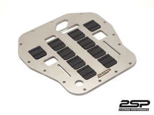 2SP Oil Pan Sump Baffle Plate for 02-14 Subaru WRX / 02-20 STI, EJ20 EJ22 EJ25 - Picture 1 of 5