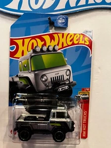 2024 HOT WHEELS 003 ZAMAC '57 JEEP FC 3/10 HW HOT TRUCKS 68/250 - Picture 1 of 2