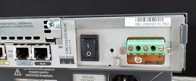 Cisco 2620XM-DC Terminal Access Server NM-16A CAB-OCTAL-ASYNC 2511 YR WARRANTY! - Image 1 of 4