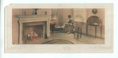 c1910-20 Hand Colored Platinum Print "Cradle of Liberty" by Fred Thompson, Portl - Image 1 of 4