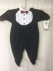 Little Me Baby Toddler Long Sleeve Snap Button One Piece Size 9 Months Z19 - Picture 1 of 12