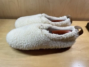 UGG Damen Plüsch Slipper 1143952 NATUR/KASTANIE Größe 10 - Bild 1 von 9
