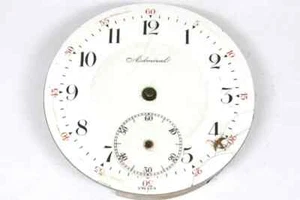 Admiral Henry Sandoz may 24 , 1904 pocket watch movement - Picture 1 of 2