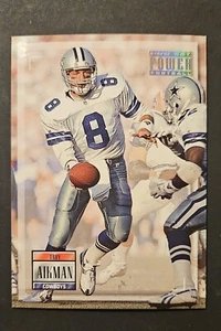 Troy Aikman 1993 Pro Set Power #8 Dallas Cowboys - Picture 1 of 2