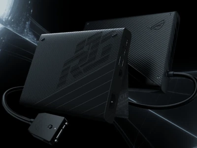 Asus   ROG XG Mobile AMD Radeon RX 6850M XT External 12G GPU Black - Image 1 of 4