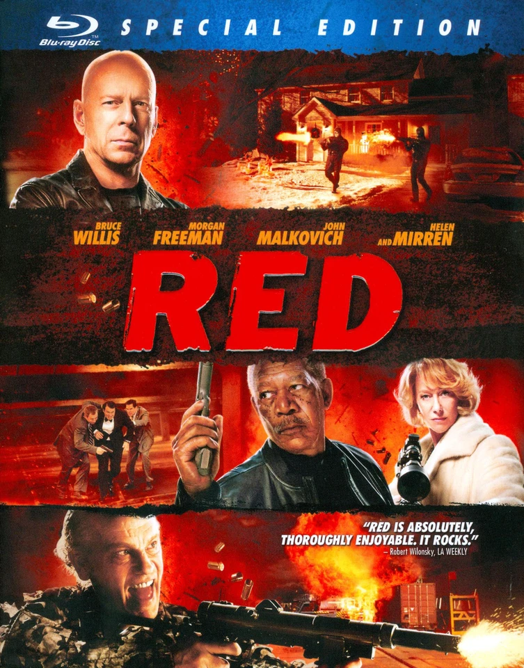 RED *2011* / NEW Region A Blu-ray - Image 1 of 1