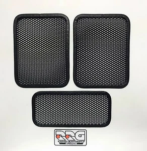 Mille RSV 98-03 Tuono 01-05 Futura 01-03 & Falco 99-05 - Racing Radiator Guards  - Picture 1 of 11