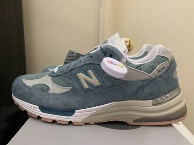 Size 11 New Balance Kith 992 Osaka Pack U992KT steel blue 991V2 990 993 JJJJOUND - Image 1 of 4