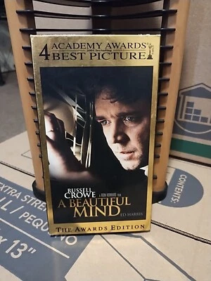 Vintage Vhs A Beautiful Mind The Awards Edition Variant  - Image 1 of 3