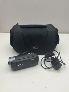 Sony Handycam HDR-CX405 9.2 MP Full HD Camcorder W/ Charger & 16GB Micro SD Card - Picture 1 of 13