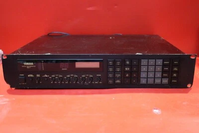 Vintage YAMAHA REV 7 Digital Reverb Reverbrator from Japan U1720 221012 - Image 1 of 4