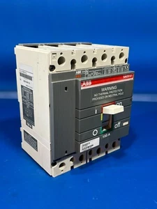 ABB SACE S3N 150A 600V 4P CIRCUIT BREAKER W/ AUX SWITCH - Picture 1 of 5