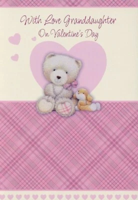 With Love 孙女情人节 - 情人节贺卡 - 22334 — 第 1/2 张图片