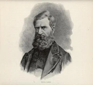 1884 Stampa Antica = Nicola FABRIZI = Risorgimento = RITRATTO Old Print # - Imagen 1 de 1