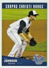 2013 Corpus Christi Hooks (Double A-Houston Astros) Zach Johnson