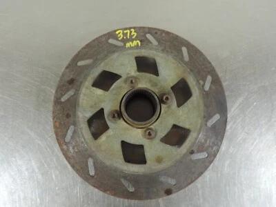 Yamaha Warrior 350 1999 disco y buje de rotor de freno trasero Foto 1 de 4