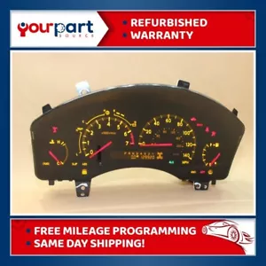 04 05 06 07 INFINITI QX56 INSTRUMENT SPEEDOMETER CLUSTER 24810-7S60A REBUILT OEM - Foto 1 di 11