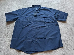 LAPG Men’s Tactical Field Shirt 2.0 Navy Size 3XL - Picture 1 of 6