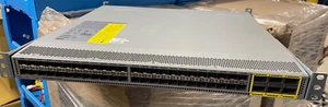 Cisco Nexus 3172PQ - 48 10G SFP+ Ports and 6 QSFP+, Dual PSU - Photo 1/2