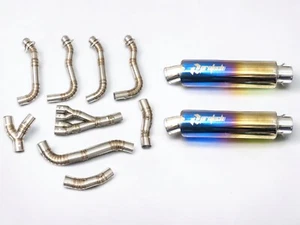 Exhaust Link Pipe Header Undertail Yamaha YZF R1 2004-2006 Motorcycle 51 mm - Picture 1 of 2