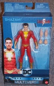 2018 DC Multiverse Shazam 7 inch Movie Figure New In The Package - Picture 1 of 4