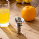Manual Lemon Squeezer Stainless Steel Fruit Orange Juicer Maker Kitchen To=QU