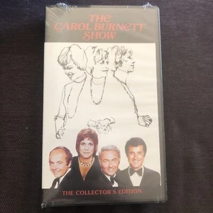 The Carol Burnett Show The Collection Edition Steve Martin Betty White VHS Tape - Picture 1 of 4