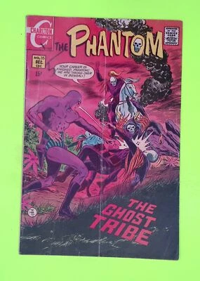 Phantom #35 Vol. 2 1969 Charlton Comics Low Grade Comic Book L53-170 - Image 1 of 2