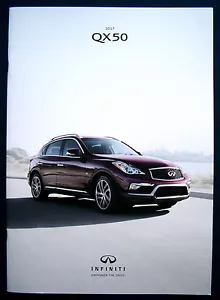 Prospekt brochure 2017 Infiniti QX50 (USA) - Picture 1 of 1