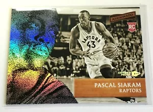 Raptors Pascal Siakam Mint 2016-17 Panini Aficionado Artist's Proof Parallel RC - Bild 1 von 1