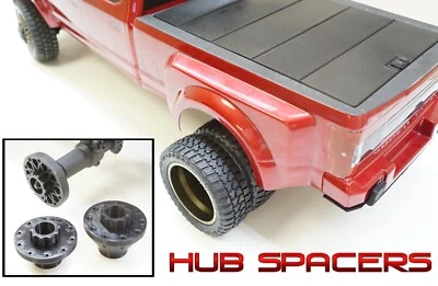 CEN F450 Upgrade Rear Wheel Offset Hex Hub Spacer Wide Stance Kit +5 +10 - Image 1 of 4