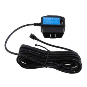 Ligne De Régulateur De Puissance De Câble OBD De Voiture 12V/24V à 5V 3A Pour - Photo 1/3