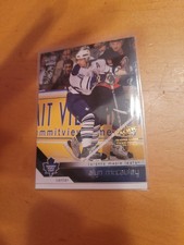 2002-03 Pacific Nights Special Edition Alyn Mccauley 05/10 Toronto Maple Leafs