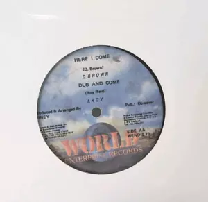 Dennis Brown - Wolf & Leopard/Maggie Breast/Here I Come/Dub & Come -Vinyl Reggae - Picture 1 of 3