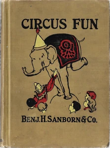 Circus Life For First & Second Year Pupils - Sanborn, 1937 B6 - Imagen 1 de 1