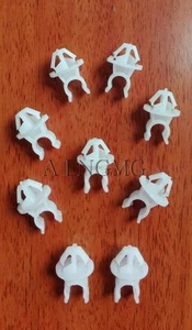 100 Pcs Hood Prod Rod Clip Retainer Hold 6mm&7mm Rod For Toyota 5345290351 - Bild 1 von 1