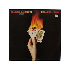 1976 UK Pressing - Baker Gurvitz Army - Hearts On Fire Vinyl LP (TOPS 111) - Imagen 1 de 5