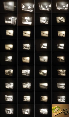 Super 8 mm Film:Yogi Bear.A Great Escape No.3-Comics.Trick- films - Bild 1 von 2