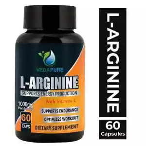 L-arginina óxido nítrico, refuerzo de testosterona, ED Support 1000 mg - Bild 1 von 4