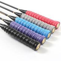 2pcs Anti Slip Racket Over Grip Roll Tennis Badminton Squash Handle Tape 0.75mm