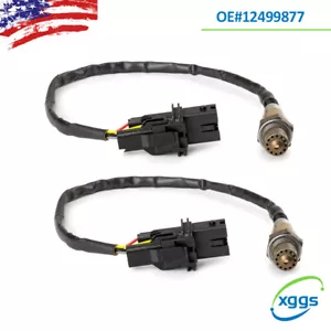 2Pcs O2 Oxygen Sensor Upstream For Cadillac 04-06 CTS STS SRX XLR 3.6L 12499877 - Picture 1 of 14