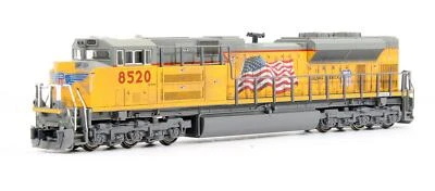 KATO 'N' GAUGE UNION PACIFIC SD70ACe #8520 DIESEL LOCOMOTIVE DCC - image 1 of 4