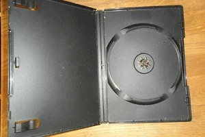 DVD-Leerhülle für 1 DVD/CD Kunststoff schwarz - Bild 1 von 1