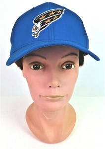 Washington Capitals Snapback Cap - Authentic NHL - Rare - Blue - Vintage - New - Picture 1 of 7