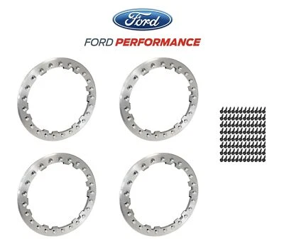 Ford F150 Raptor 2019-2020 OEM forjado aluminio Beadlock anillos de rueda - juego de 4 Foto 1 de 4