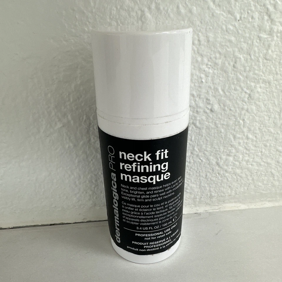 Dermalogica Neck Fit Refining Masque 100ml 3.4oz Pro Fast Ship