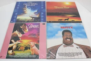Lot 7 The Lion King Homeward Bound Babe Laserdisc LD English Audio Japanese Subs - Picture 1 of 4