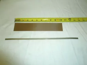 Barra elemento di tenuta di ricambio e nastro in PTFE/Teflon per sigillatrice sottovuoto commerciale - Foto 1 di 4