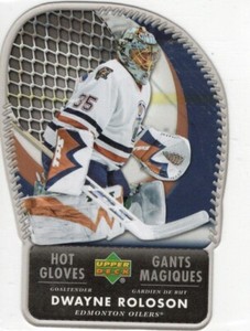 2006-07 Upper Deck McDonalds Hot Gloves #HG3 Dwayne Roloson